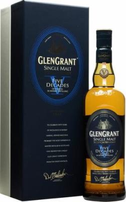 Glen Grant Five Decades 46% 750ml