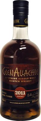 Glenallachie 2011 Cuvee Cask Finish PX Madeira & Port 54.8% 700ml