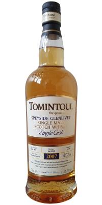 Tomintoul 2007 Bourbon Barrel #11574 65.7% 700ml