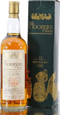 Macallan 1988 VM The Cooper's Choice Oak Casks 43% 700ml
