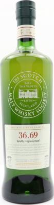 Benrinnes 1989 SMWS 36.69 Totally tropical man 24yo Refill Ex-Bourbon Hogshead 52.9% 700ml