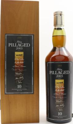 Pillaged 10yo American Oak Charity 57.1% 700ml