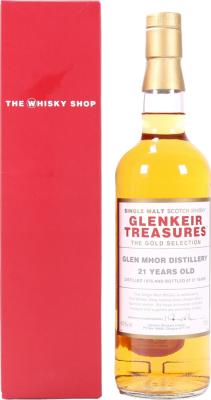 Glen Mhor 1976 TWS Glenkeir Treasures The Gold Selection 21yo 43% 700ml