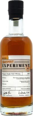 Good Spirit Experiment 2017 Vtls Batch 1 Medium & Heavily Charred Hungarian Oak GoodSpirit Shop Hungary 48% 500ml