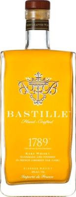Bastille 1789 Hand-Crafted Whisky French Limousin Casks Finish 40% 750ml