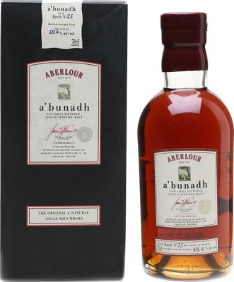 Aberlour A'bunadh batch #25 60.4% 700ml