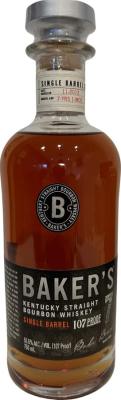 Baker's usa 7yo American Oak 53.5% 750ml