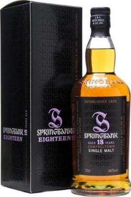 Springbank 1996 Single Cask Refill Sherry 56.4% 750ml