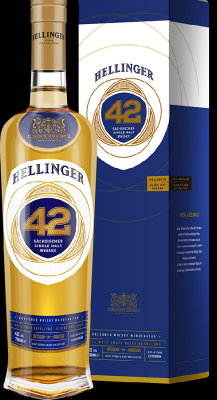 Hellinger 42 Ex-Bourbon 46% 700ml