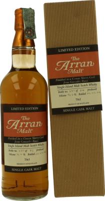 Arran Cream Sherry 56.4% 700ml