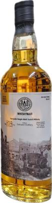 Dailuaine 2011 WhNa Ink-Wash drawing Series 2024#02 52.5% 700ml
