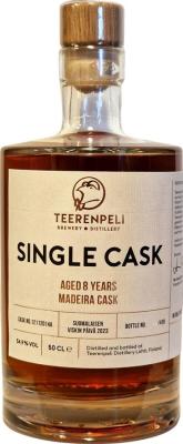 Teerenpeli 8yo Single Cask Madeira Cask Suomalaisen Viskin Paiva 2023 54.9% 500ml