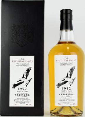 Ardmore 1992 CWC The Exclusive Malts 18yo #5016 44.1% 700ml