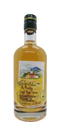 Landbrennerei Muhlhauser Oberwalder Whisky Ex-Sherry Casks + Ex-PX Casks Finish 42% 500ml