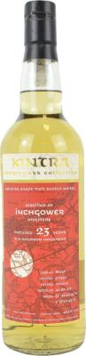 Inchgower 1990 KiW Single Cask Collection Bourbon Hogshead #6746 48.3% 700ml