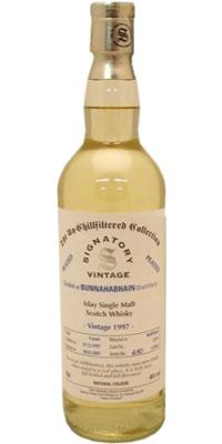 Bunnahabhain 1997 SV The Un-Chillfiltered Collection 5333 + 5334 46% 700ml