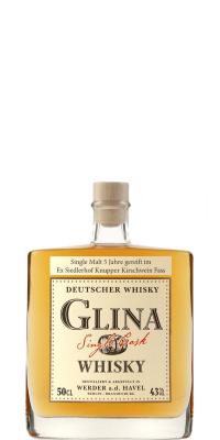 Glina Whisky 2014 Ex Siedlerhof Knupper Kirschwein Fass 044/1 43% 500ml