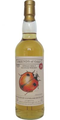 Clynelish 1997 Ac Friends of Oak 46% 700ml