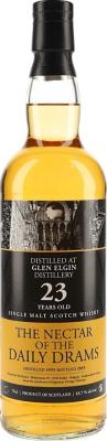 Glen Elgin 1995 DD The Nectar of the Daily Drams 45.7% 700ml