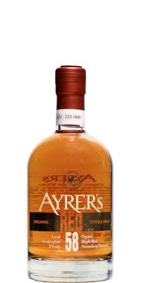 Ayrer's 2011 Ayrer's Red 58 New American White Oak Cask A21 58.4% 500ml