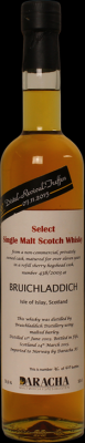 Bruichladdich 2003 AD Daracha Selection Refill Sherry Hogshead 438/2003 59.6% 500ml