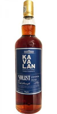 Kavalan Solist wine Barrique W120727072A 57.1% 700ml