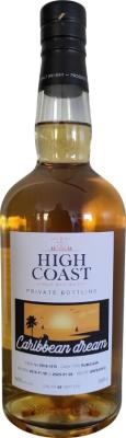 High Coast 2016 Private Bottling Rum 60% 500ml