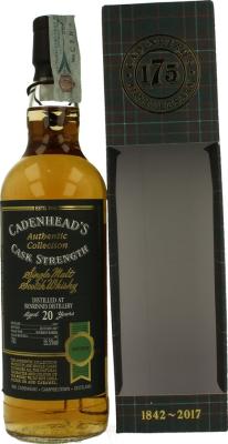 Benrinnes 1997 CA Authentic Collection 175th Anniversary Bourbon Barrel 55.5% 700ml