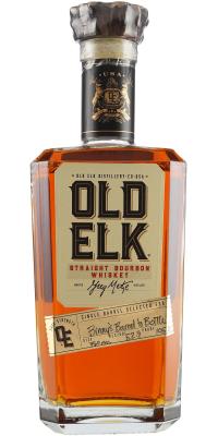 Old Elk Straight Bourbon Whisky Single Barrel #181 Binny's Beverage depot 52.9% 750ml