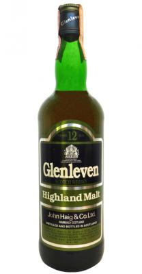 Glenleven 12yo Highland Malt Importato dalla F.lli Averna S.p.A 43% 750ml