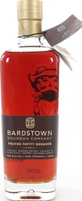 Bardstown Bourbon Company Phifer Pavitt Reserve Collaborative Series 50% 750ml