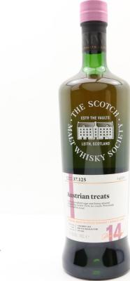 Cragganmore 2004 SMWS 37.125 Austrian treats New Oak Hogshead HTMC 57% 700ml