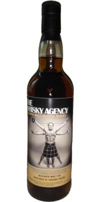 Blended Malt XO TWA Sherry Wood 51.4% 700ml