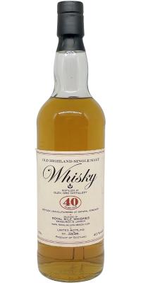 Glen Ord 40yo RM 40.1% 700ml