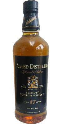 Ballantine's 17yo Allied Distillers 43% 700ml