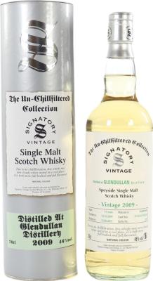 Glendullan 2009 SV 313253 + 313254 46% 700ml
