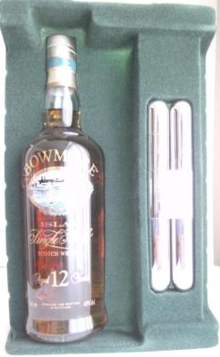 Bowmore 12yo Gift Set 40% 700ml