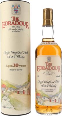 Edradour 10yo Old Label 40% 750ml