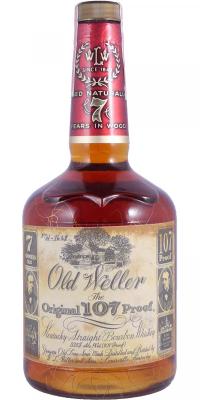 Old Weller 7yo Original 107 Barrel Proof New American Oak Barrels H-8628 53.5% 750ml