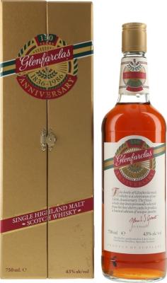 Glenfarclas 150th Anniversary 43% 750ml