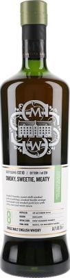 The English Whisky 2012 SMWS 137.10 Refill Ex-Bourbon Barrel 64.7% 700ml
