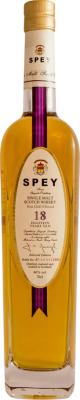 SPEY 18yo Limited Release Sherry Casks 46% 200ml