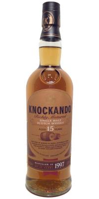 Knockando 1997 Sherry & Refill Bourbon Casks 43% 700ml