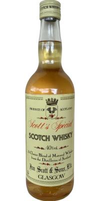 Scott's Special Scotch Whisky 40% 700ml