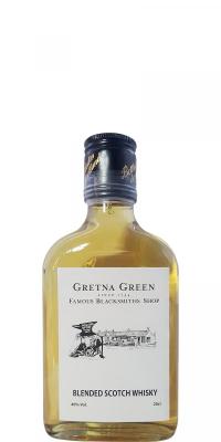 Gretna Green Blended Scotch Whisky Famous Blacksmiths Shop 40% 200ml