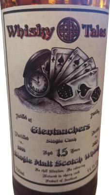 Glentauchers 2008 WT 55.5% 700ml