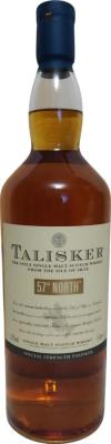 Talisker North The Only Single Malt Scotch Whisky From the Isle of Skye 57% 1000ml