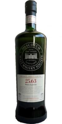 Rosebank 1990 SMWS 25.63 Refill Ex-Bourbon Hogshead 59.8% 750ml