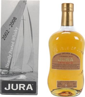 Isle of Jura 2002 Deliciously Smoky Special Island Edition 46% 700ml