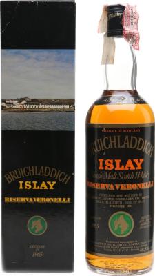 Bruichladdich 1965 Riserva Veronelli 48.8% 750ml